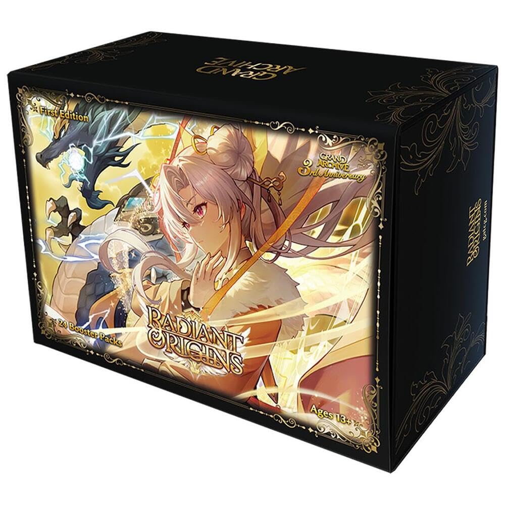 Grand Archive: Radiant Origins Booster Box : Amazon.sg: Toys
